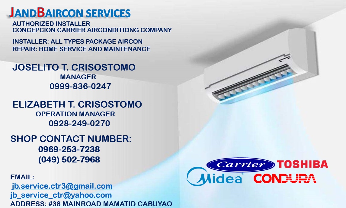 Jandb Aircon