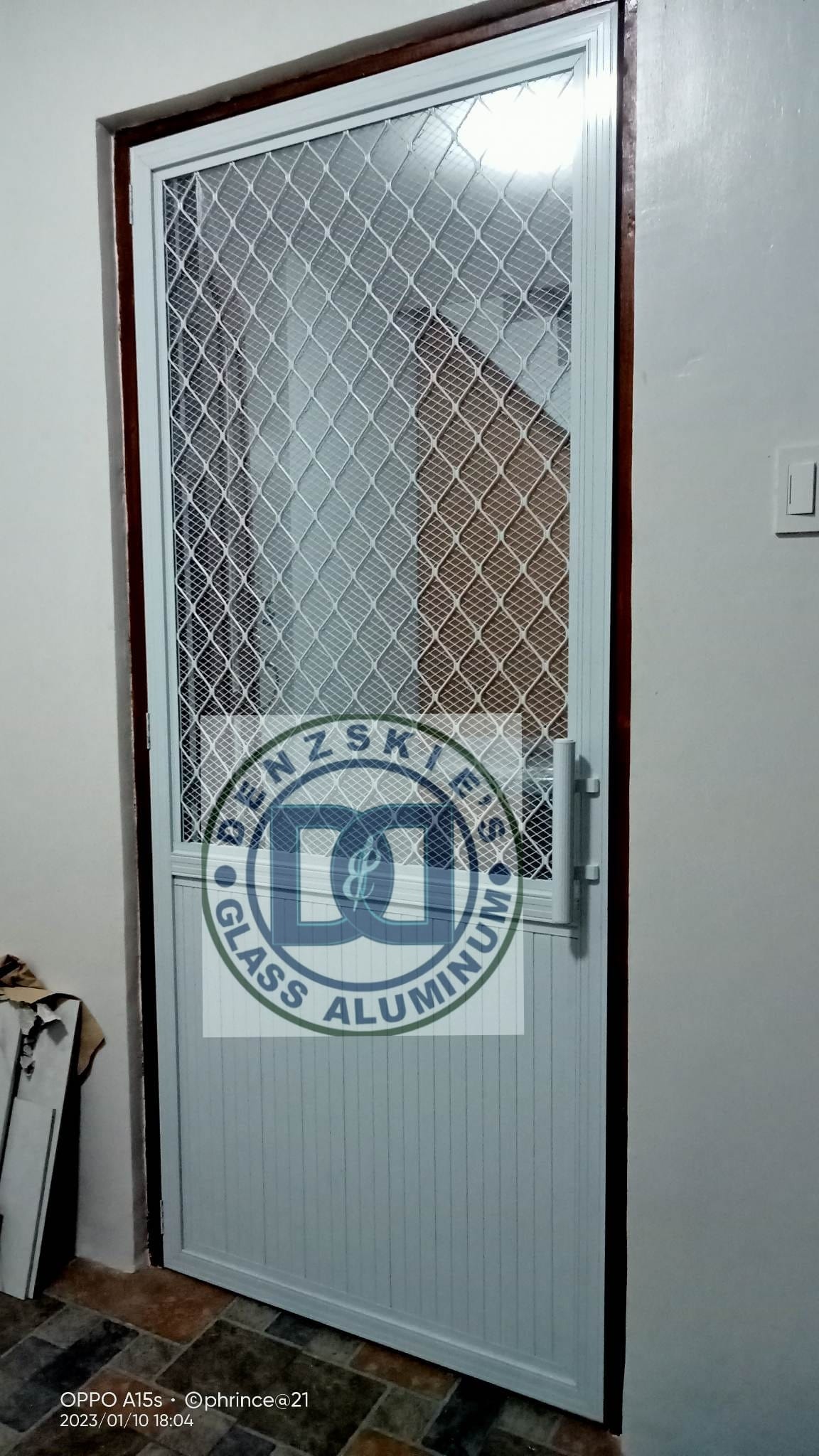 Powdercoated White Alco Frame with Yp200 and Ampliwire, Expanded ...