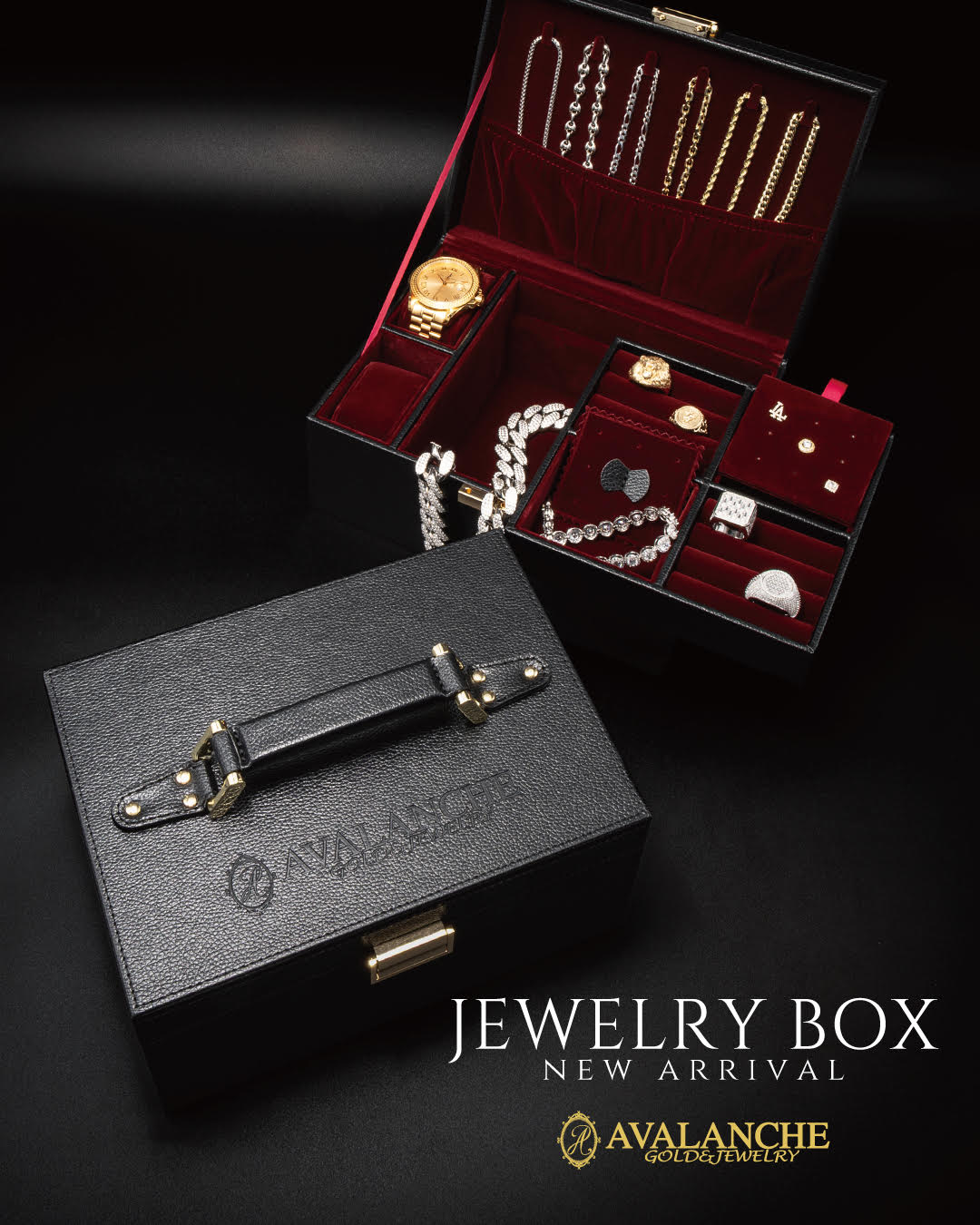 ジュエリーボックス #avalanche_box ジュエリーボックスがバージョン
