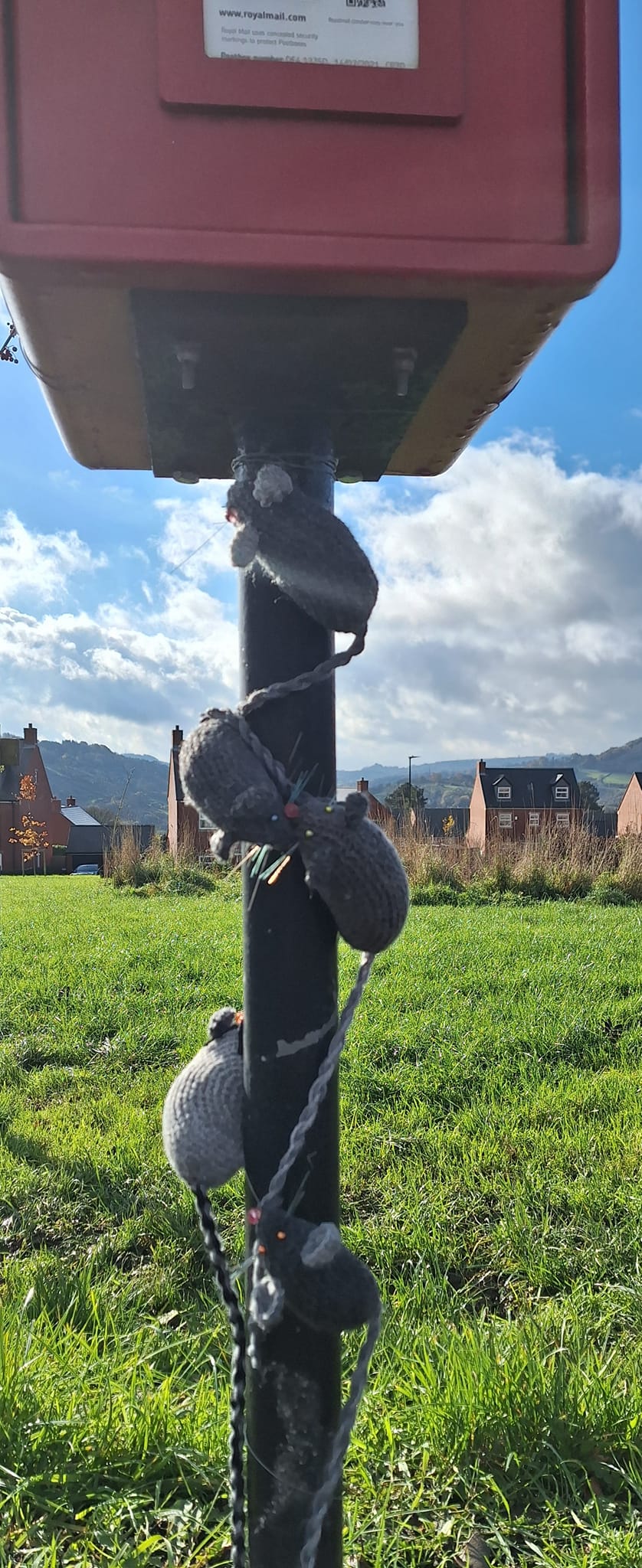 Matlock and District Neighbourhood watch | Now Asker Lane has mice ...