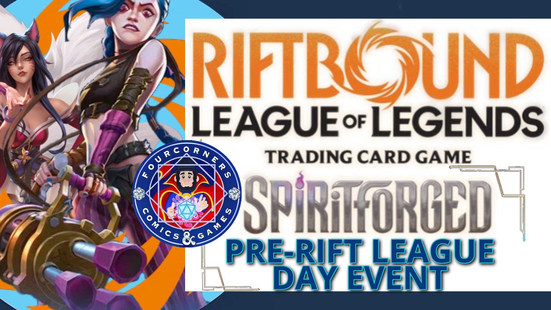 Riftbound Spiritforged Pre-Rift LEAGUE DAY EVENT