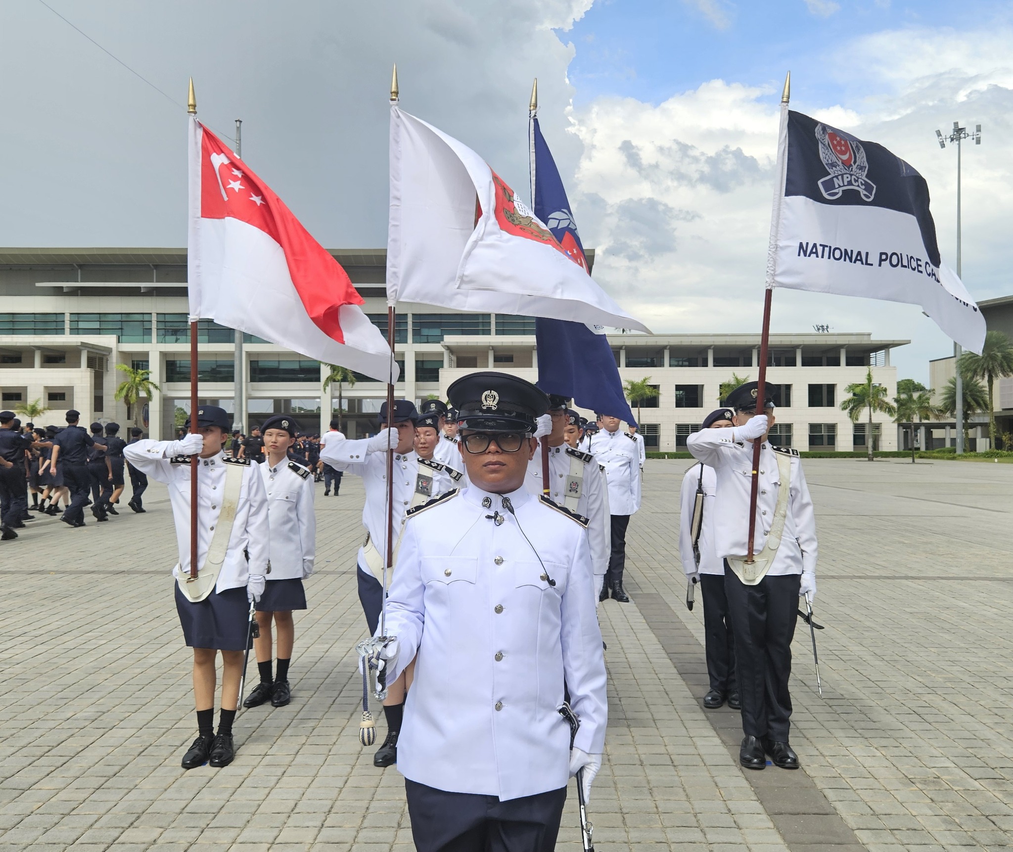 National - Parade Commander with Ceremonial Flag Ensign. | Facebook