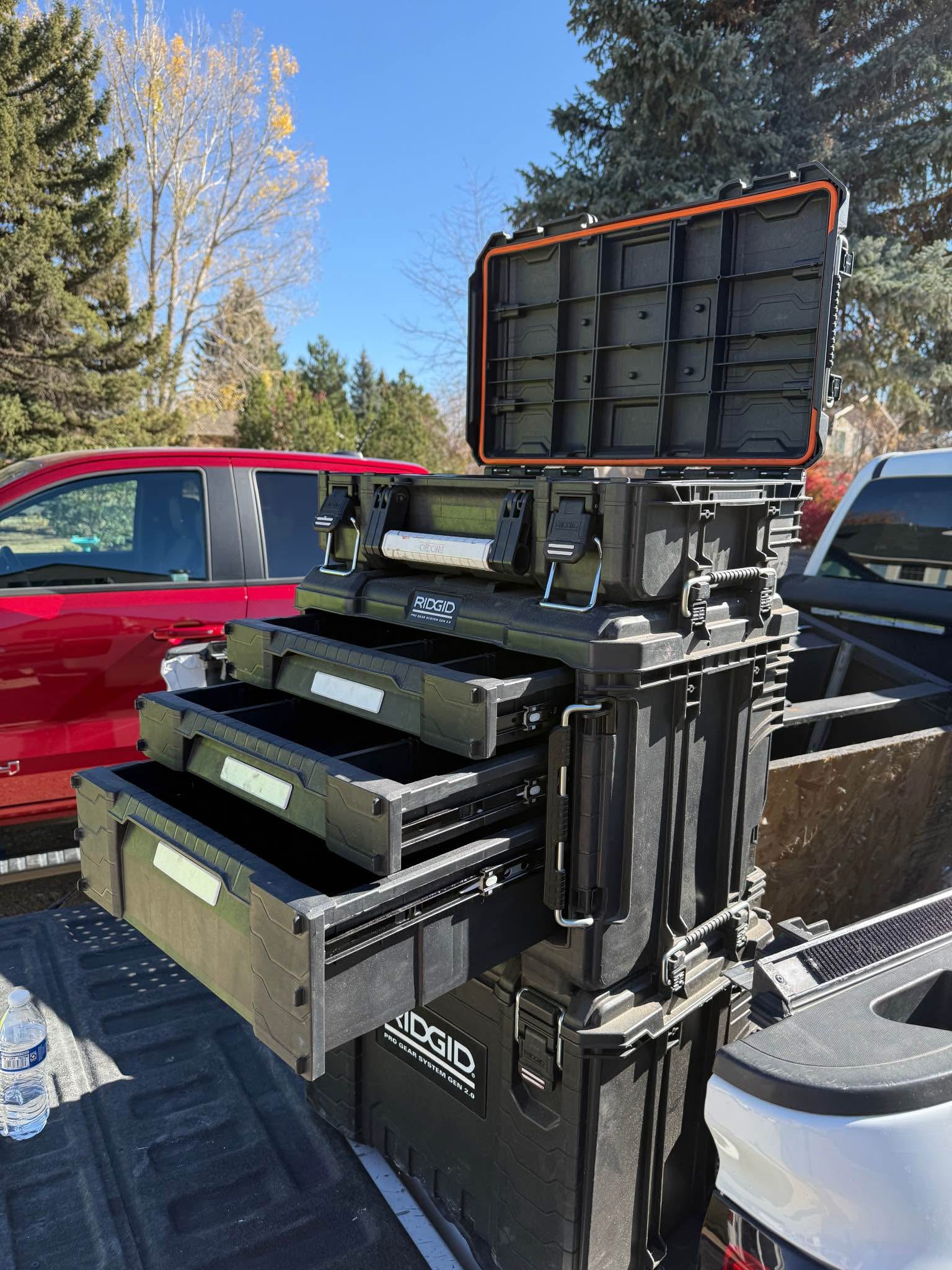 Rigid pack out style tool box - Tool Boxes, Belts & Storage - Loveland ...