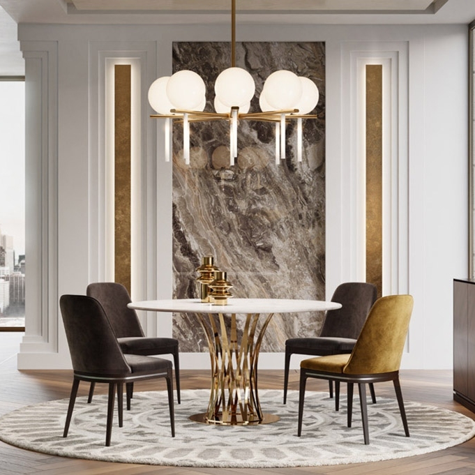 The Smania Chambord dining table... - Inspiration Furniture