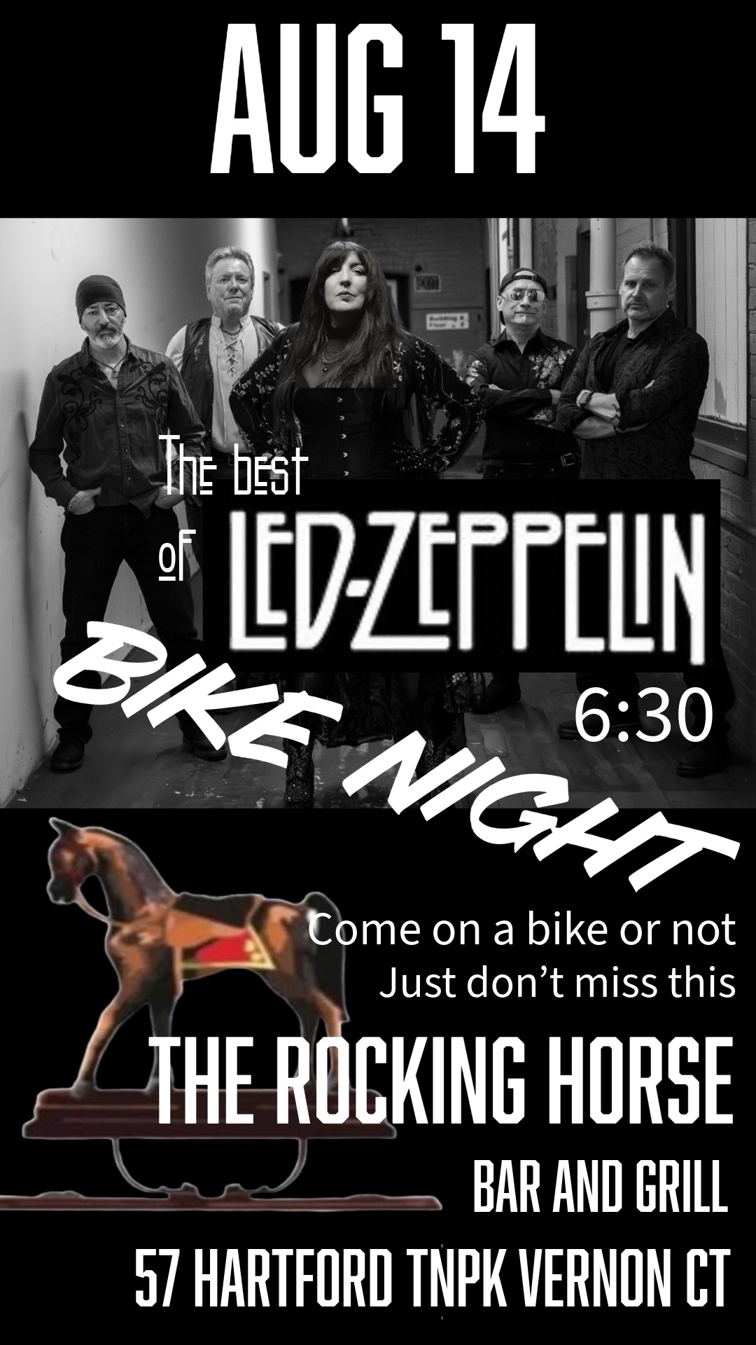 The Best of Led Zeppelin @ Rocking Horse Bar and Grill