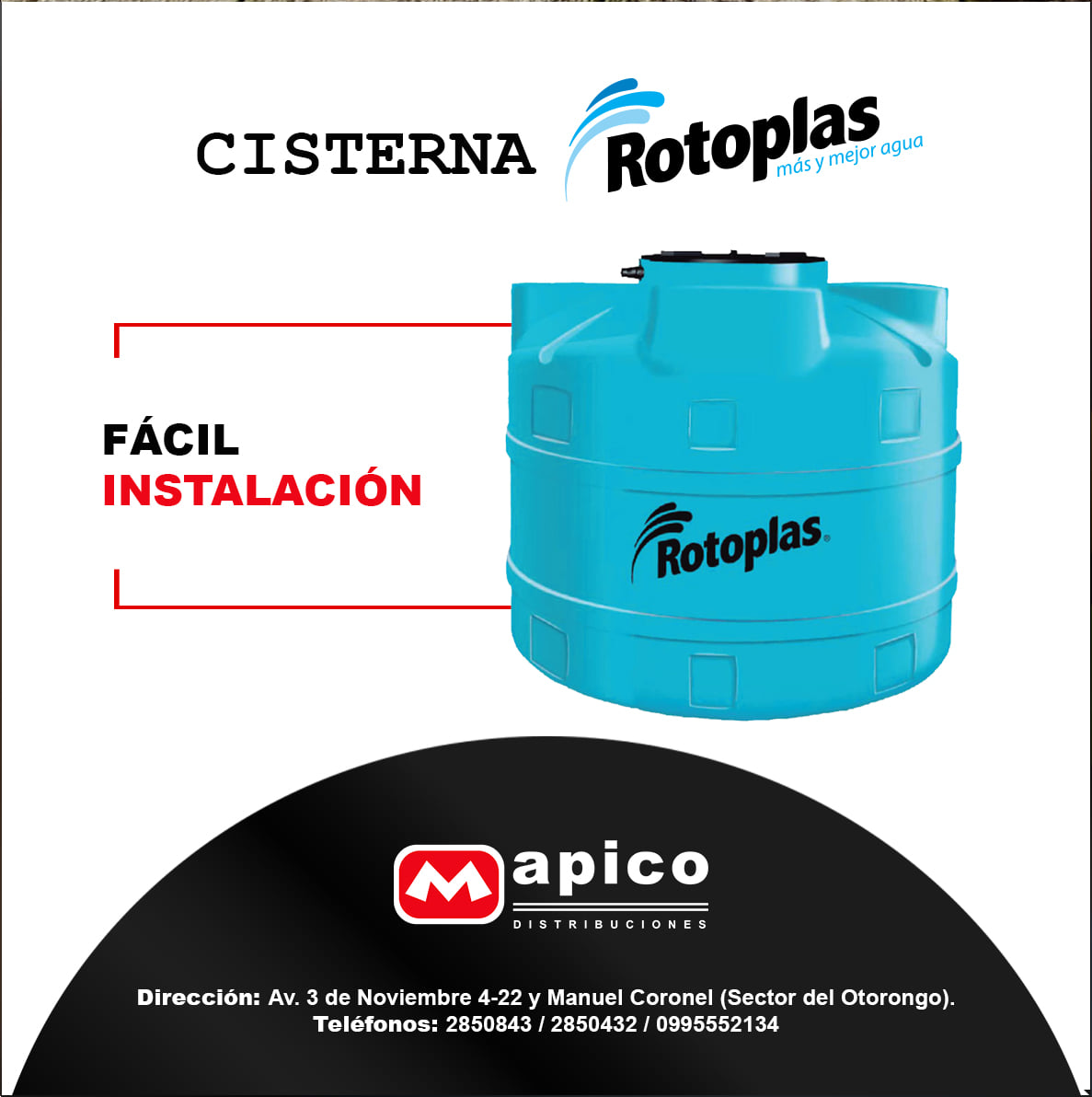 Mapico - La mejor cisterna del Ecuador la encuentras en... | Facebook