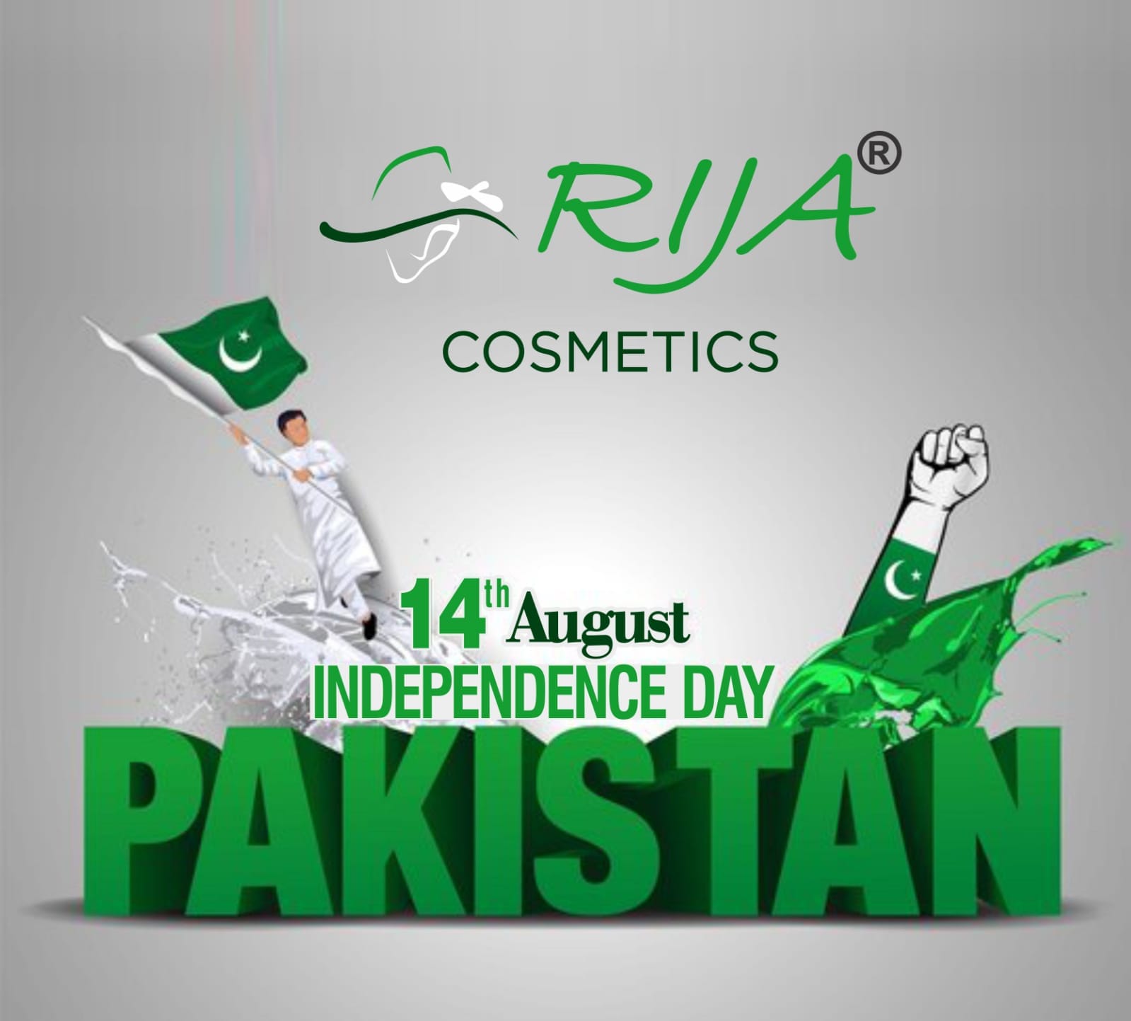 Rija Cosmetics | Karachi
