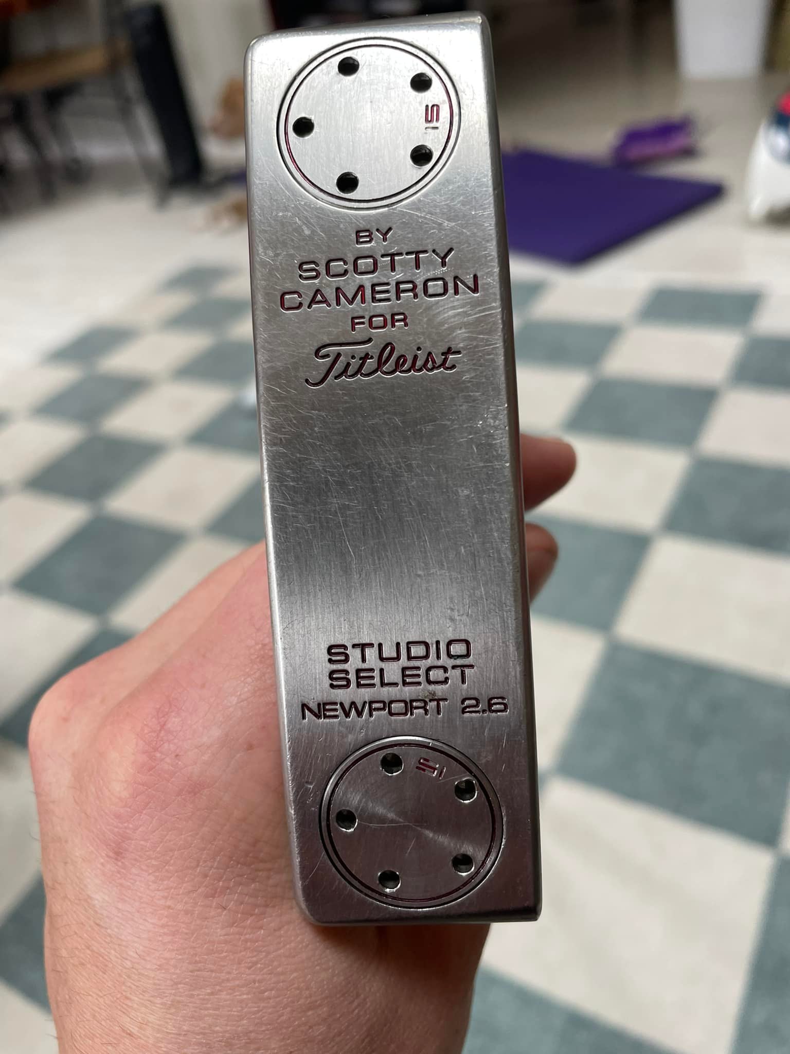 What is known about the Scotty Cameron Newport 2.6 putter?