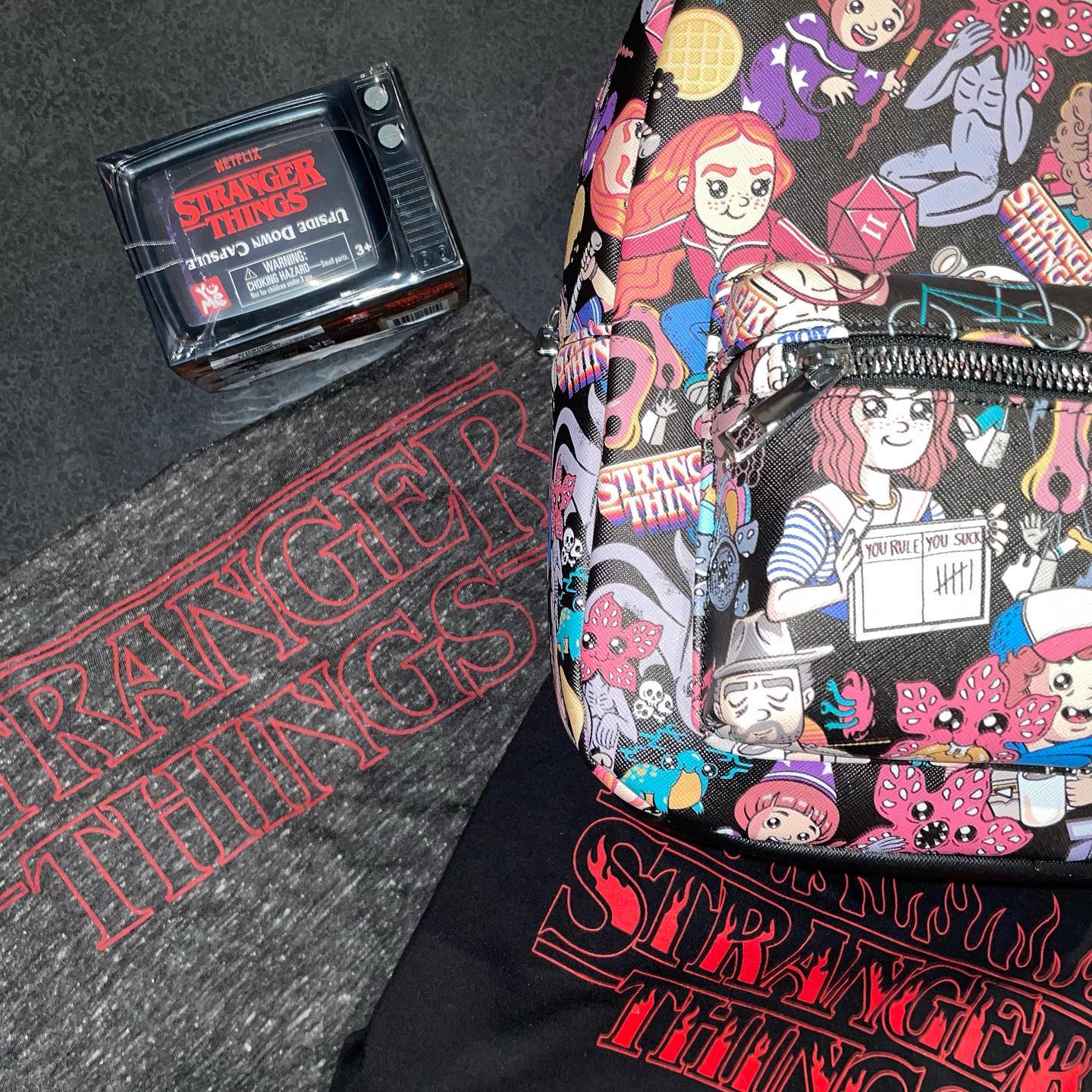 New stranger things... - Hot Topic Saginaw Fashion Square