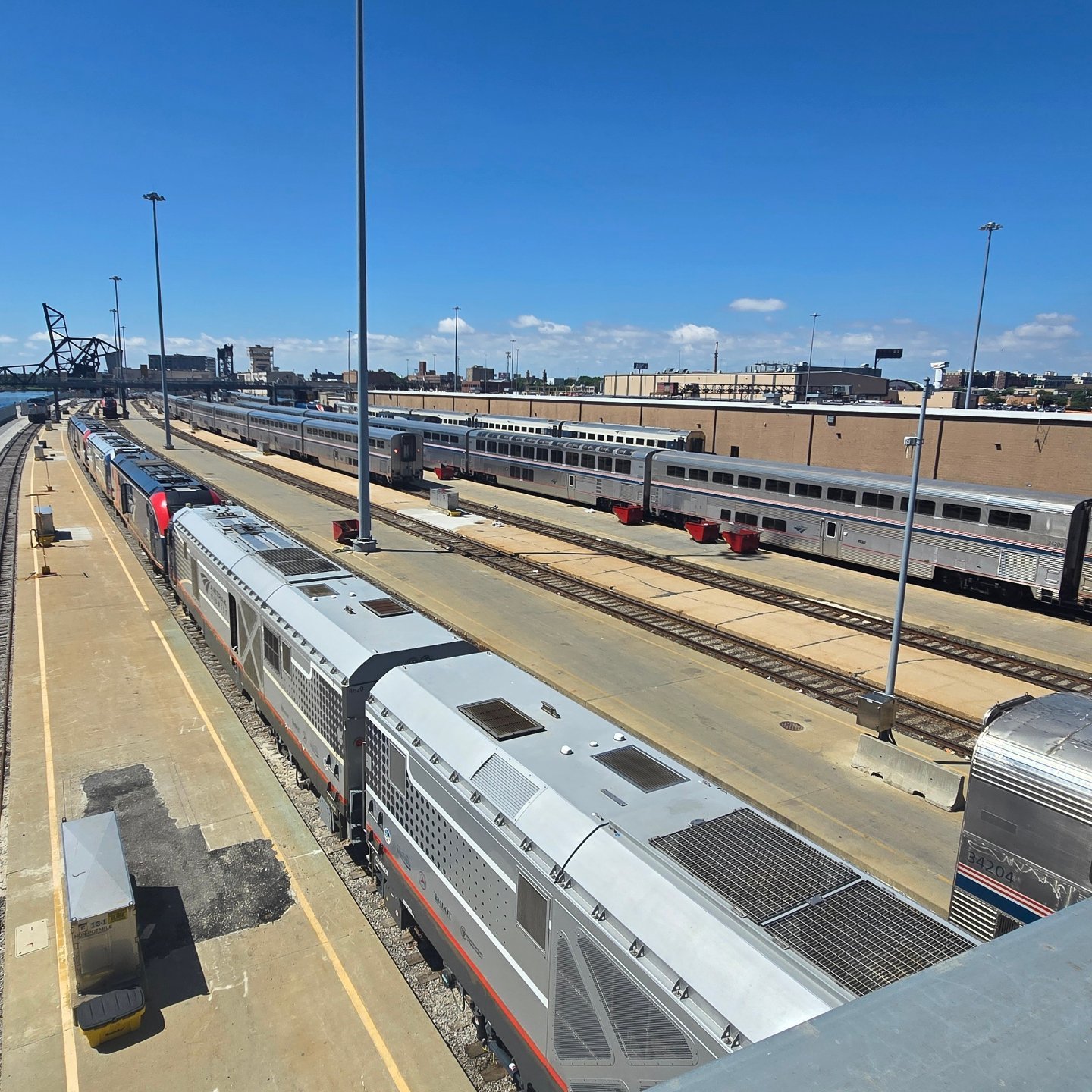 Northern - Nothing special in #Chicago today. #amtrak #amtrakmidwest # ...