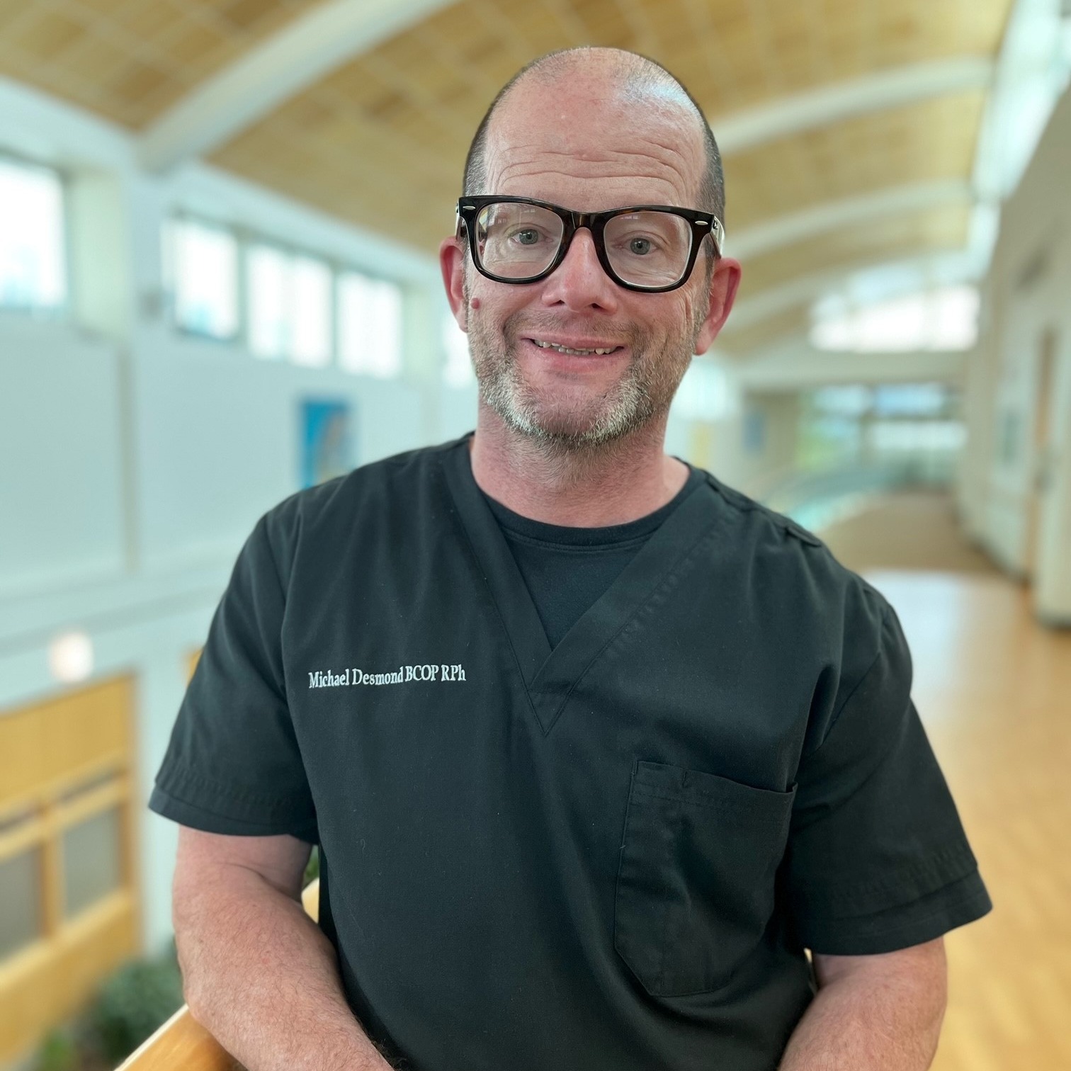St. - Join us in congratulating Michael Desmond, BCOP, RPH, in being ...