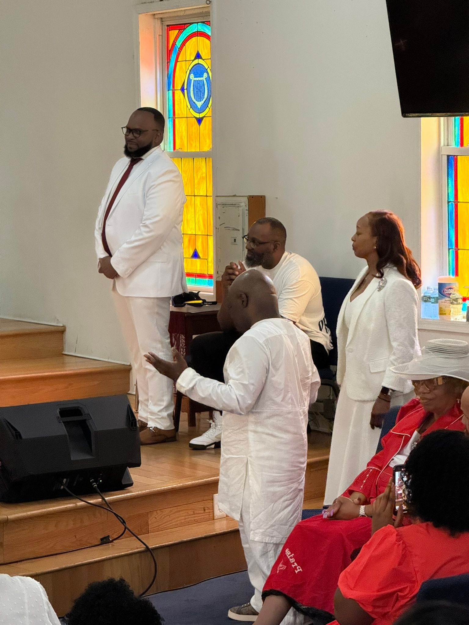 The Pleasant Grove... - The Pleasant Grove Baptist Church