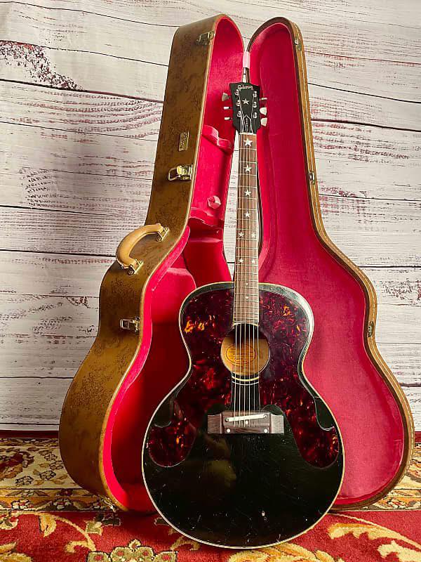1966 Gibson Ebony Everly Brother J-180.