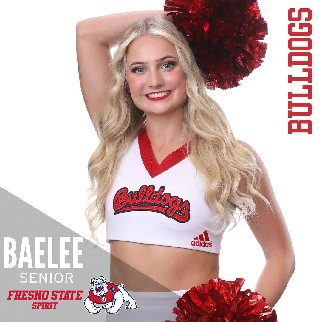 SENIOR SPOTLIGHT Baelee is a... - Fresno State Cheer Team | Facebook