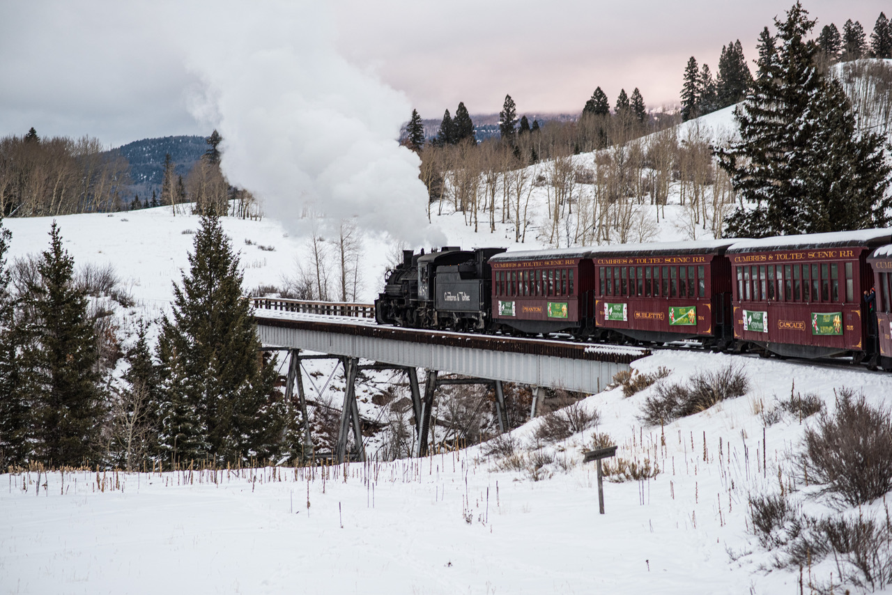 Our Holiday Express... - Cumbres & Toltec Scenic Railroad | Facebook