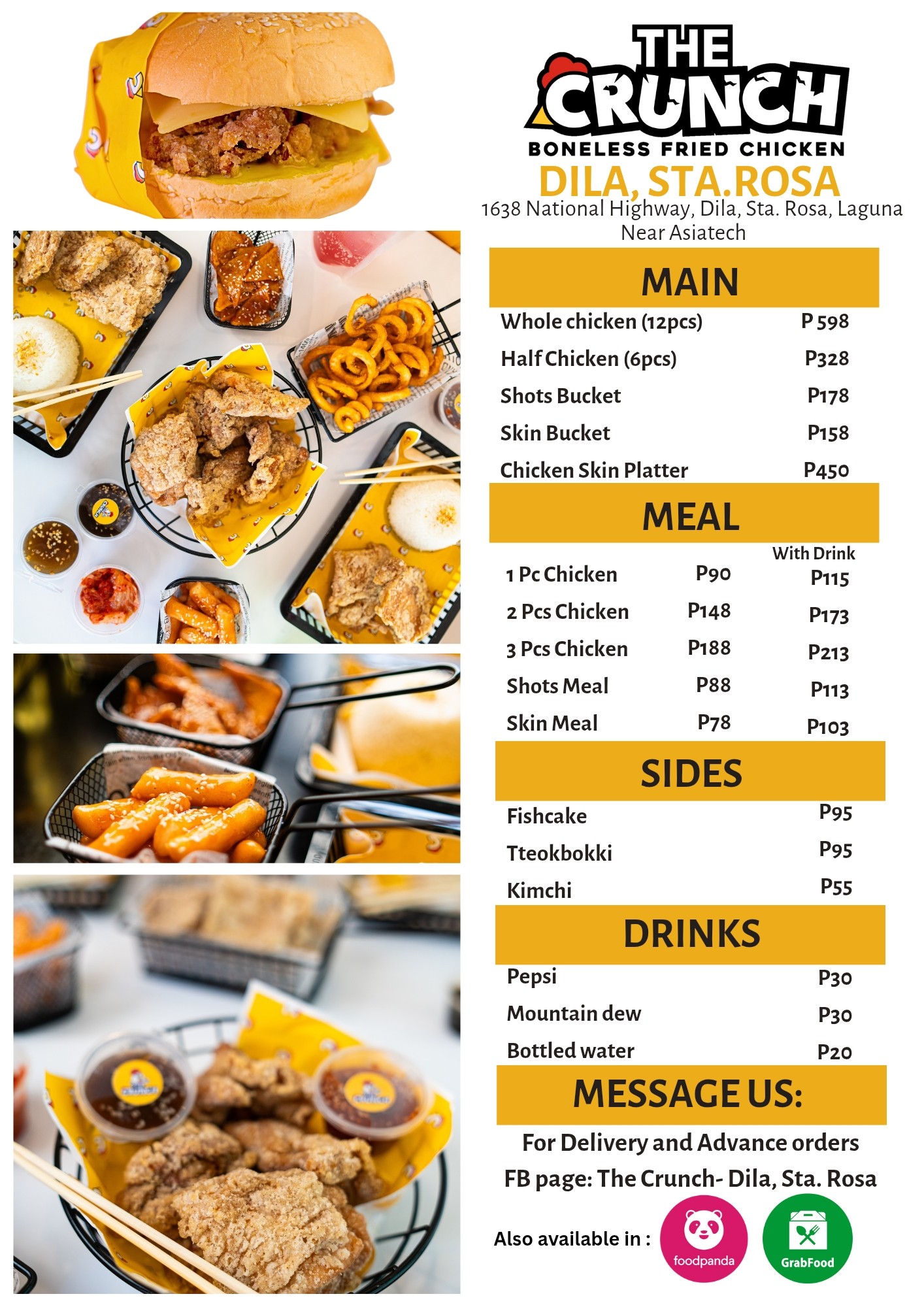 The Crunch - Dila, Sta. Rosa | Santa Rosa