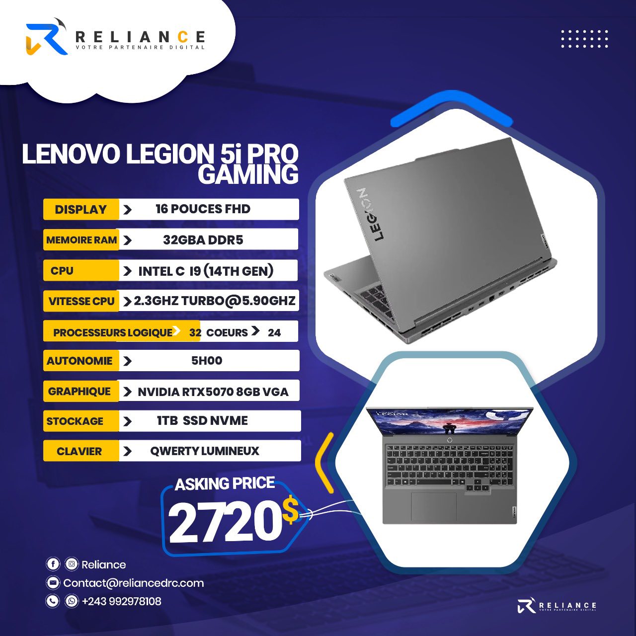 Reliance Digital DRC
