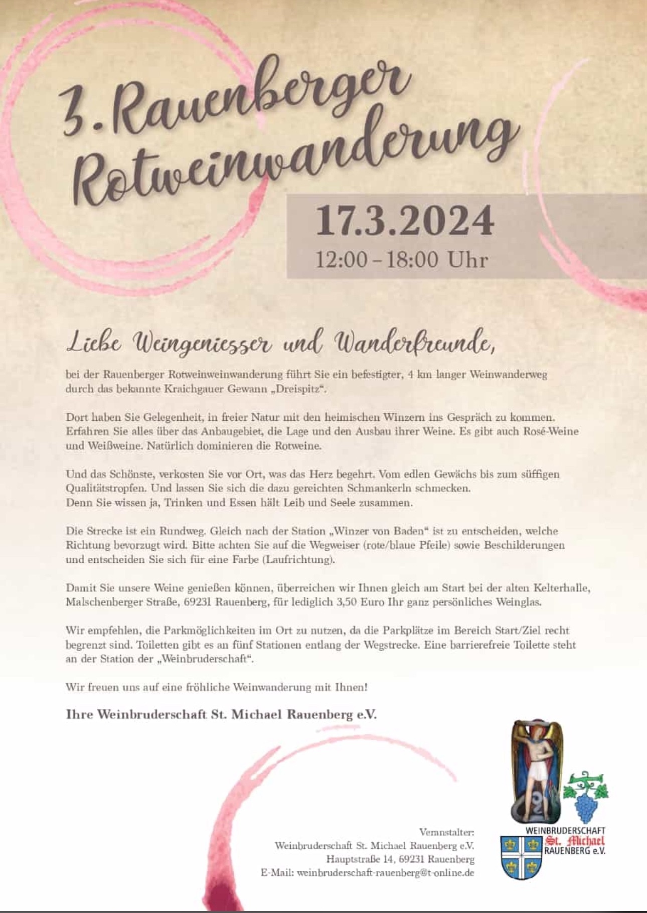 Weinbruderschaft Sankt Michael Rauenberg e. V.