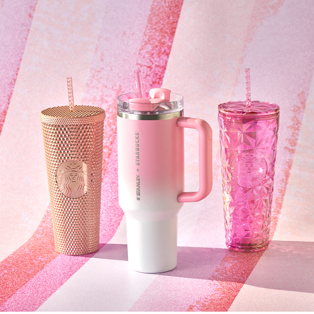 Starbucks Pink Vibes collection available