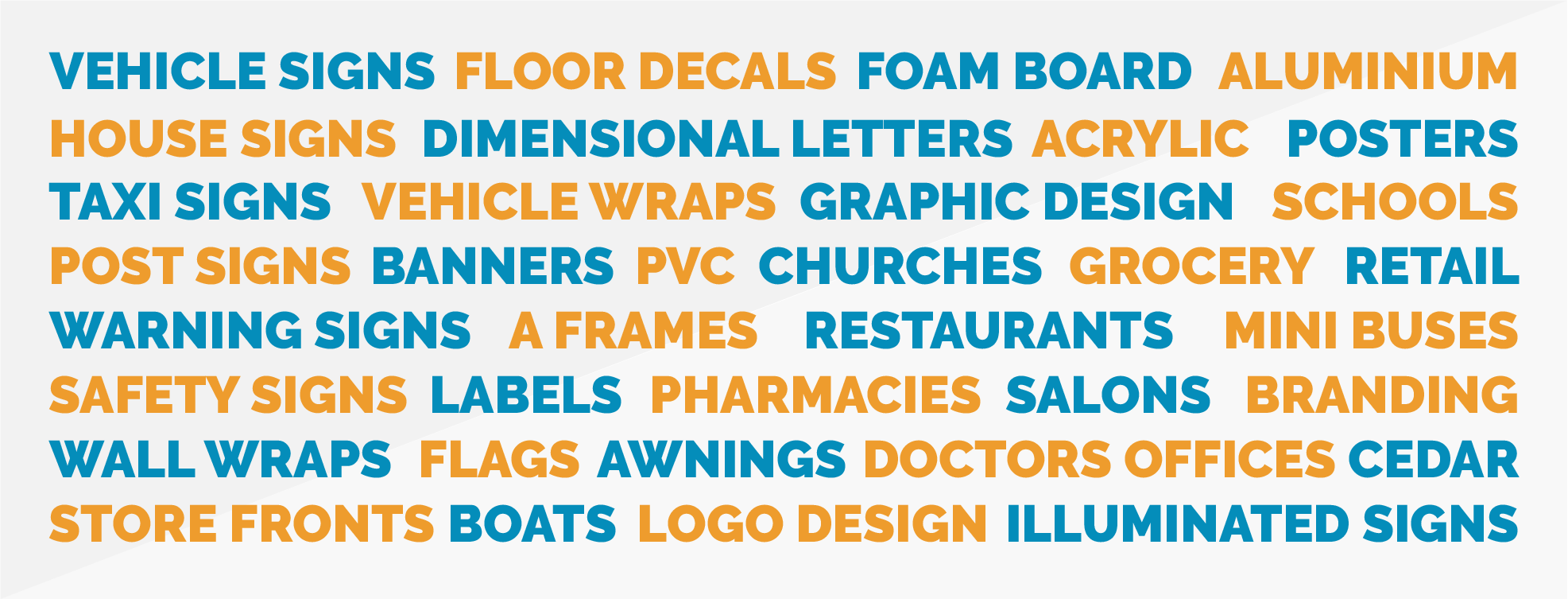 Bermuda Sign Printers | Hamilton