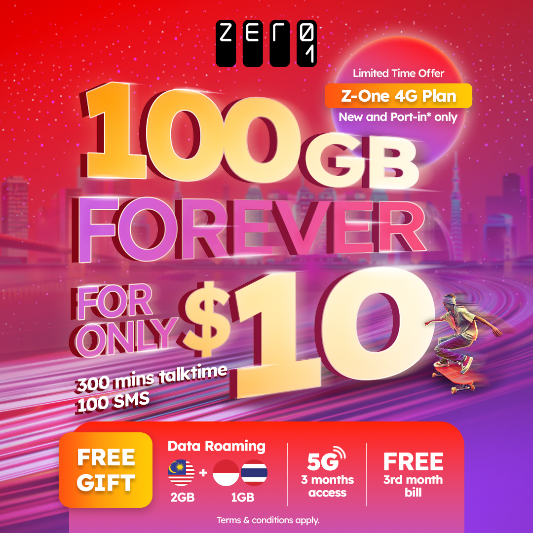 Zero1 - For a LIMITED TIME ONLY, be Z-One to jump into enhanced every ...