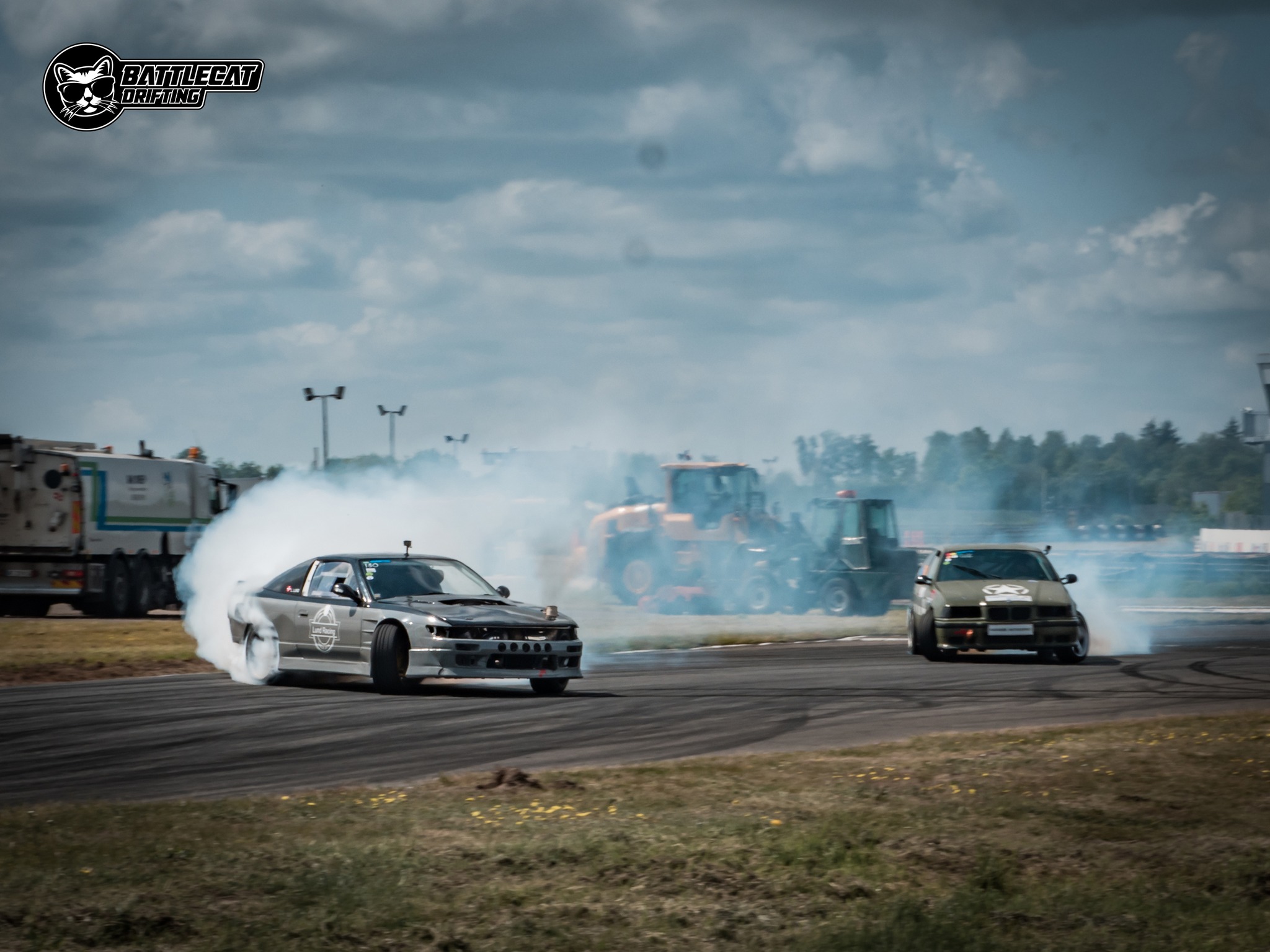 Lasse Lund from @Lund Racing. Full... - Battlecat Drifting