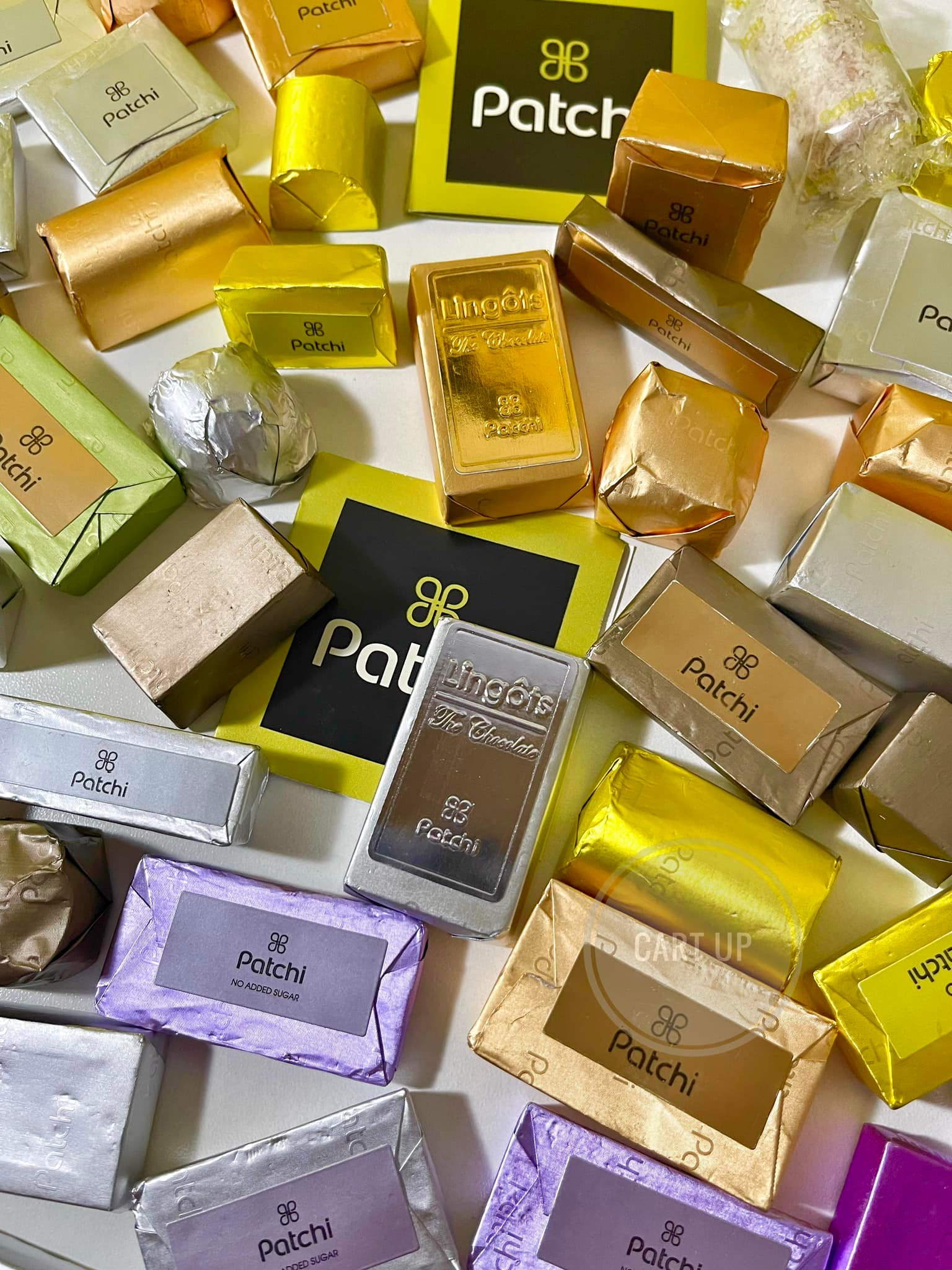 CART - New box* who dis? 😍 Our Patchi now come in double layered boxes ...
