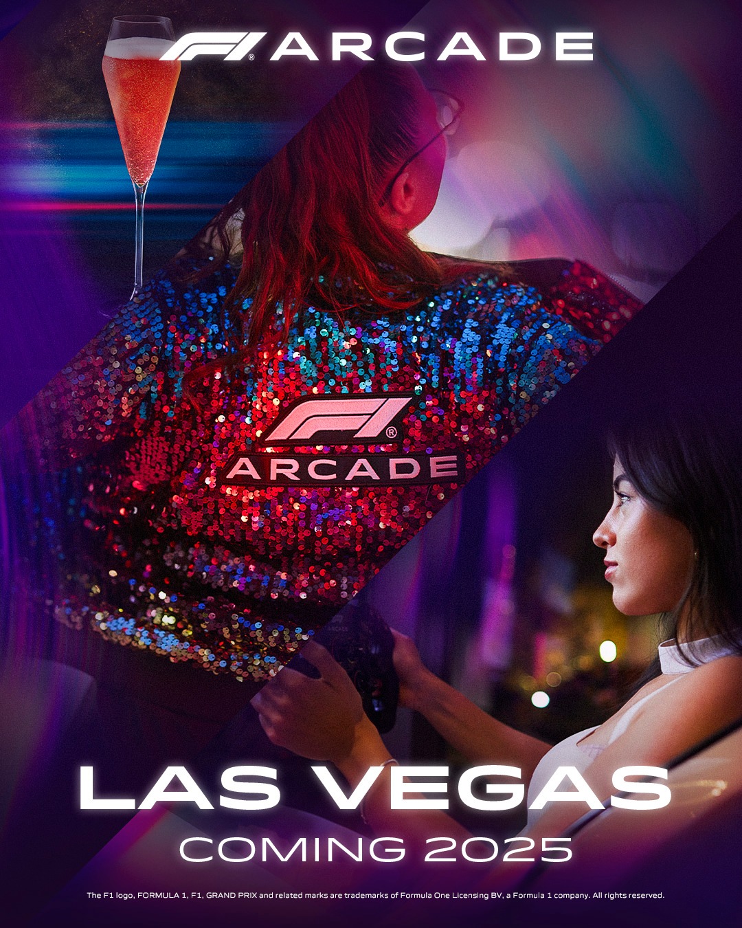 F1 - Las Vegas, Are You Ready? The world’s first F1 premium ...