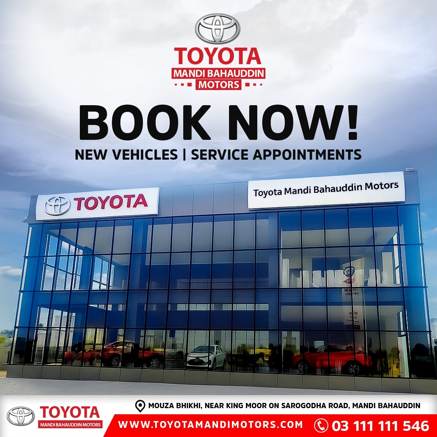 Toyota Mandi Bahauddin | Mandi Bahauddin