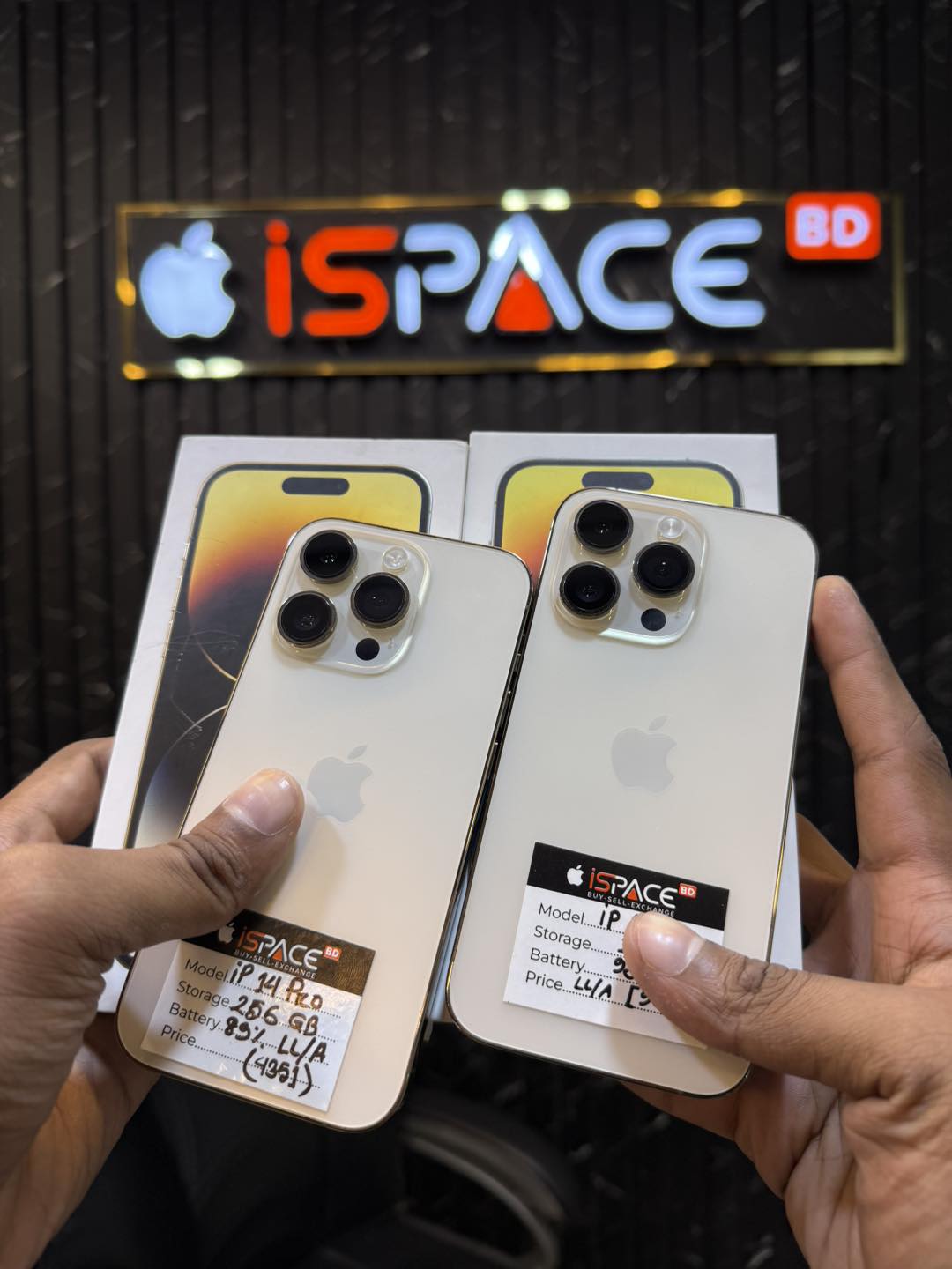 𝗶𝗦𝗣𝗔𝗖𝗘 𝗕𝗗 - 📱 iPhone 14 Pro — Premium Condition with Box 🔥... | Facebook