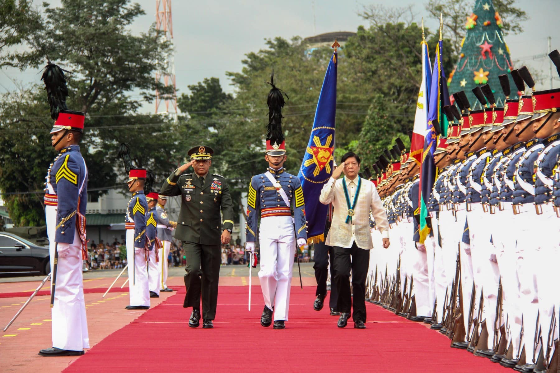 Armed - The Commander-in-Chief, AFP, President Ferdinand R Marcos Jr ...