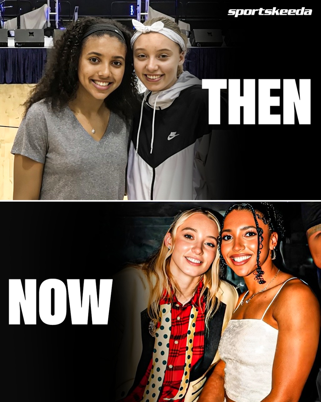 Azzi Fudd and Paige Bueckers rise to stardom 