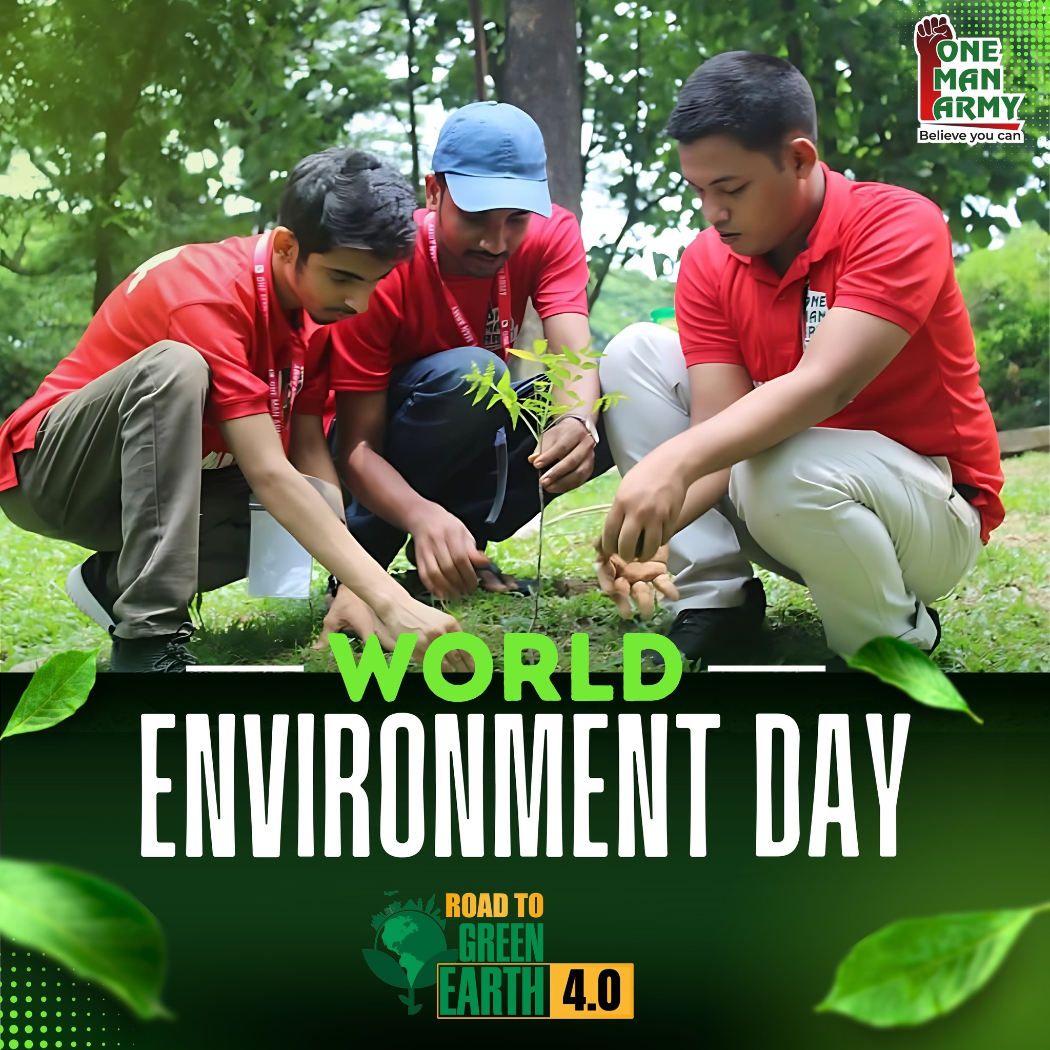 One - World Environment Day 2025 🌱 “Our Land. Our Future. We are # ...
