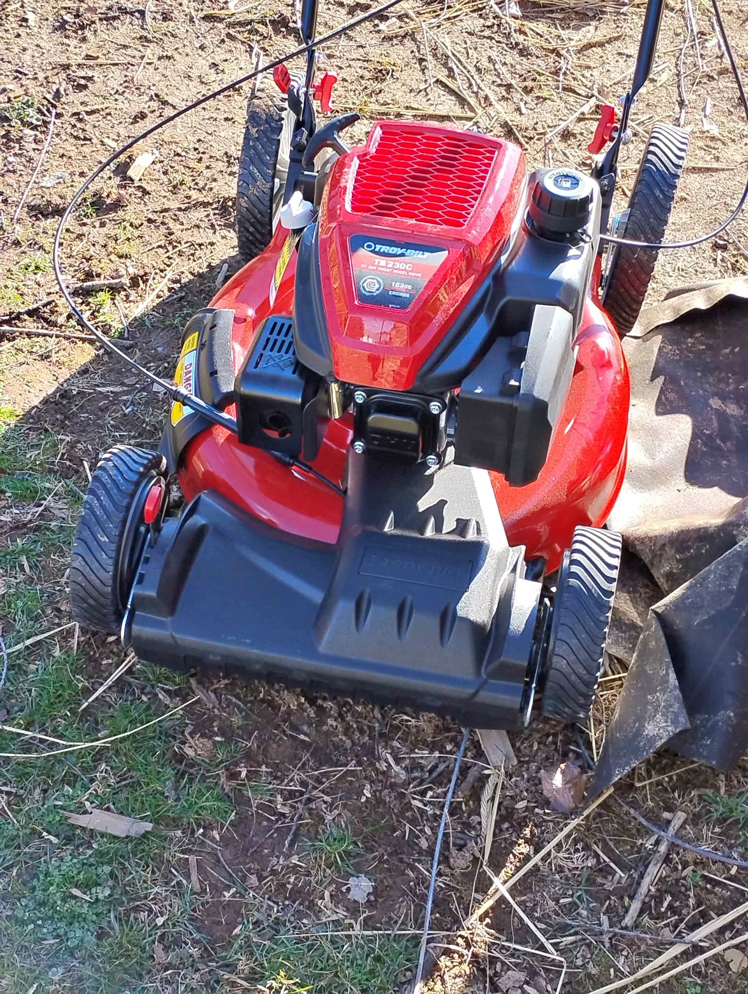 Troy bilt tb230c mower - Lawn Mowers - Bristol, Tennessee | Facebook ...