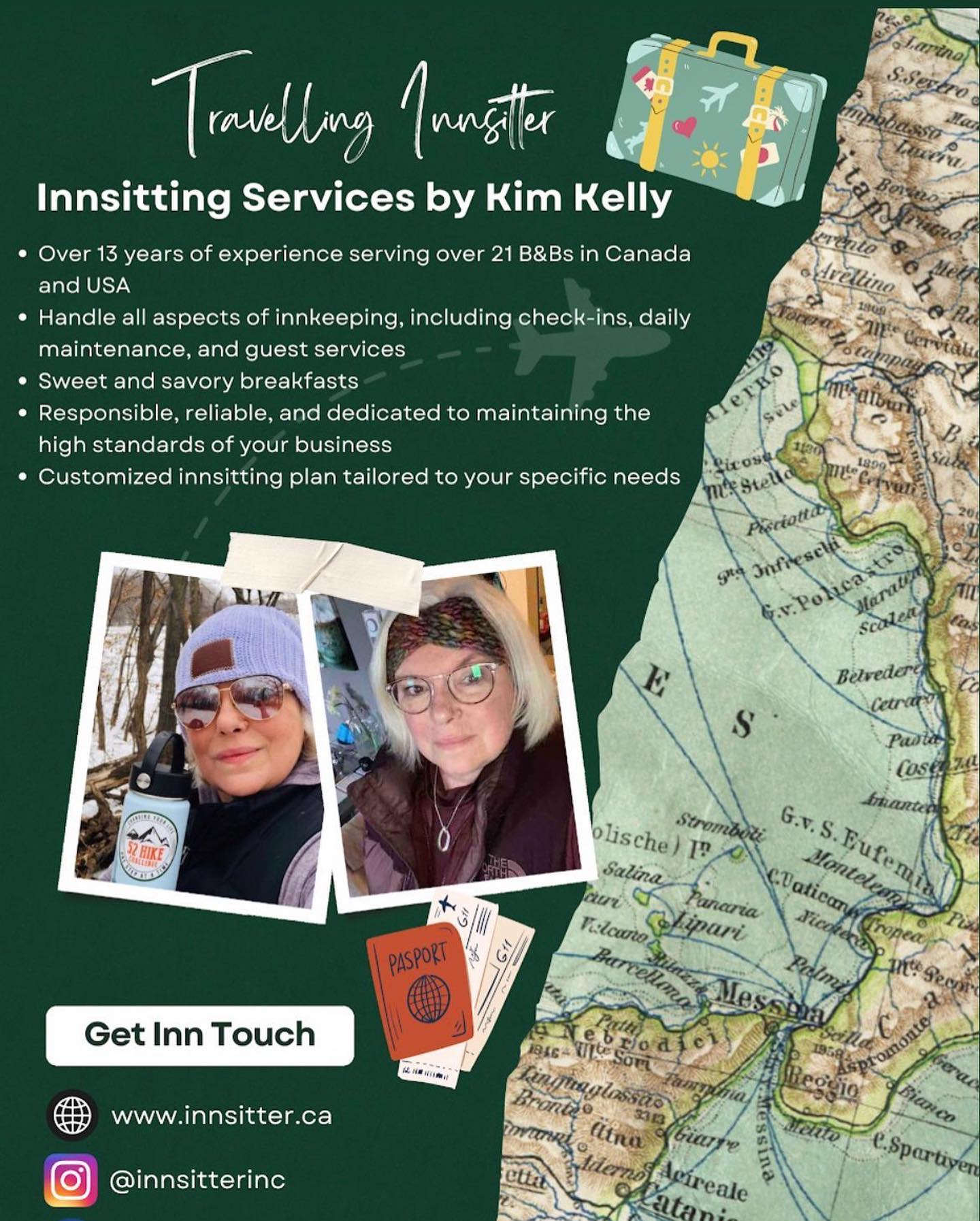InnsitterInc - Many Innkeepers have had a busy and record season. Are ...