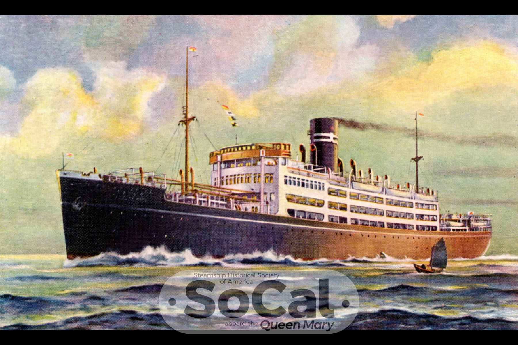 Ussuri Maru: Japanese ocean liner with unique interiors