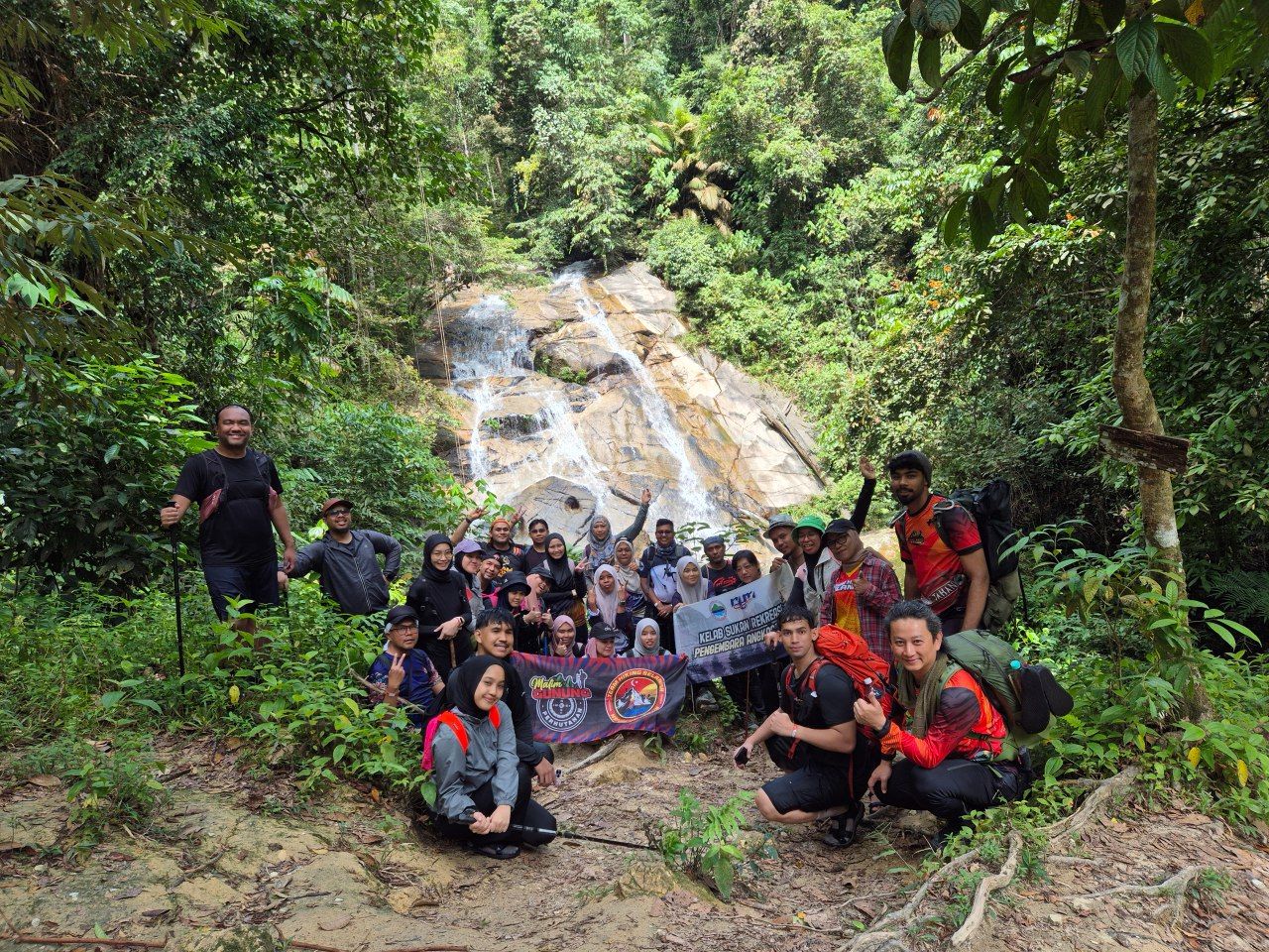 Team Hiking Selangor (THS) Outdoor Recreation | Exploring Bukit Mor ...