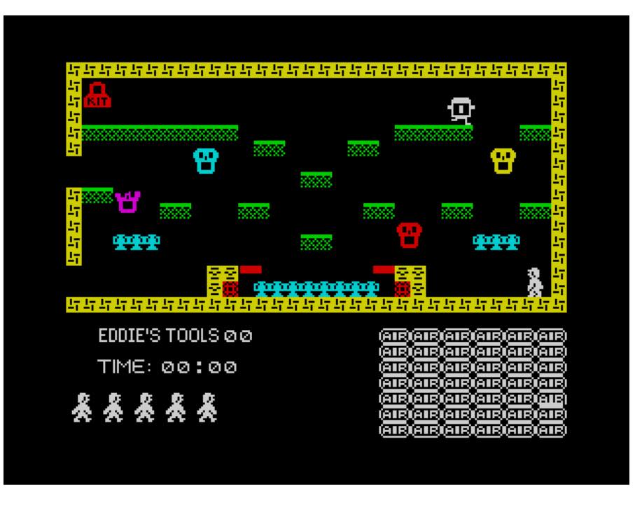 Remembering Odd Job Eddie on the ZX Spectrum