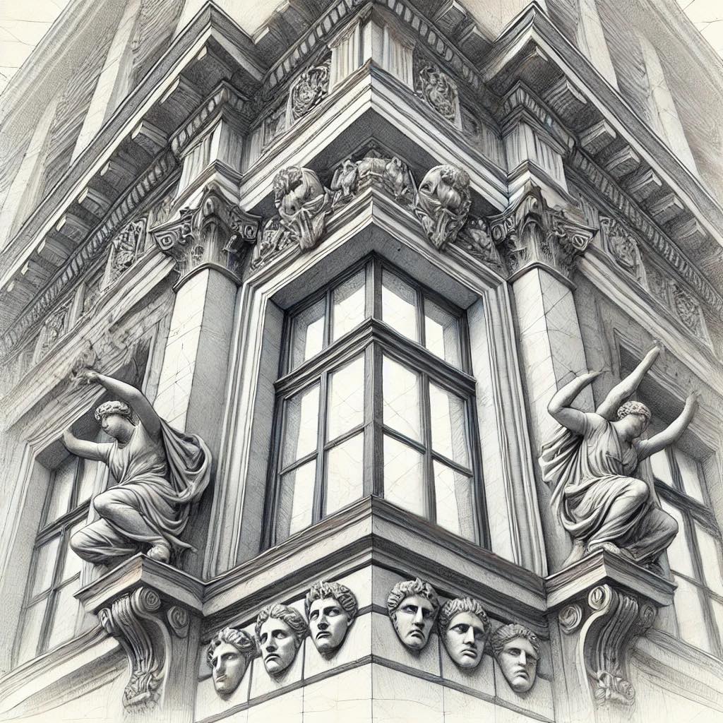 Inheritance - #fblifestyle 🏛️ Architectural Legend: “Corner Window ...