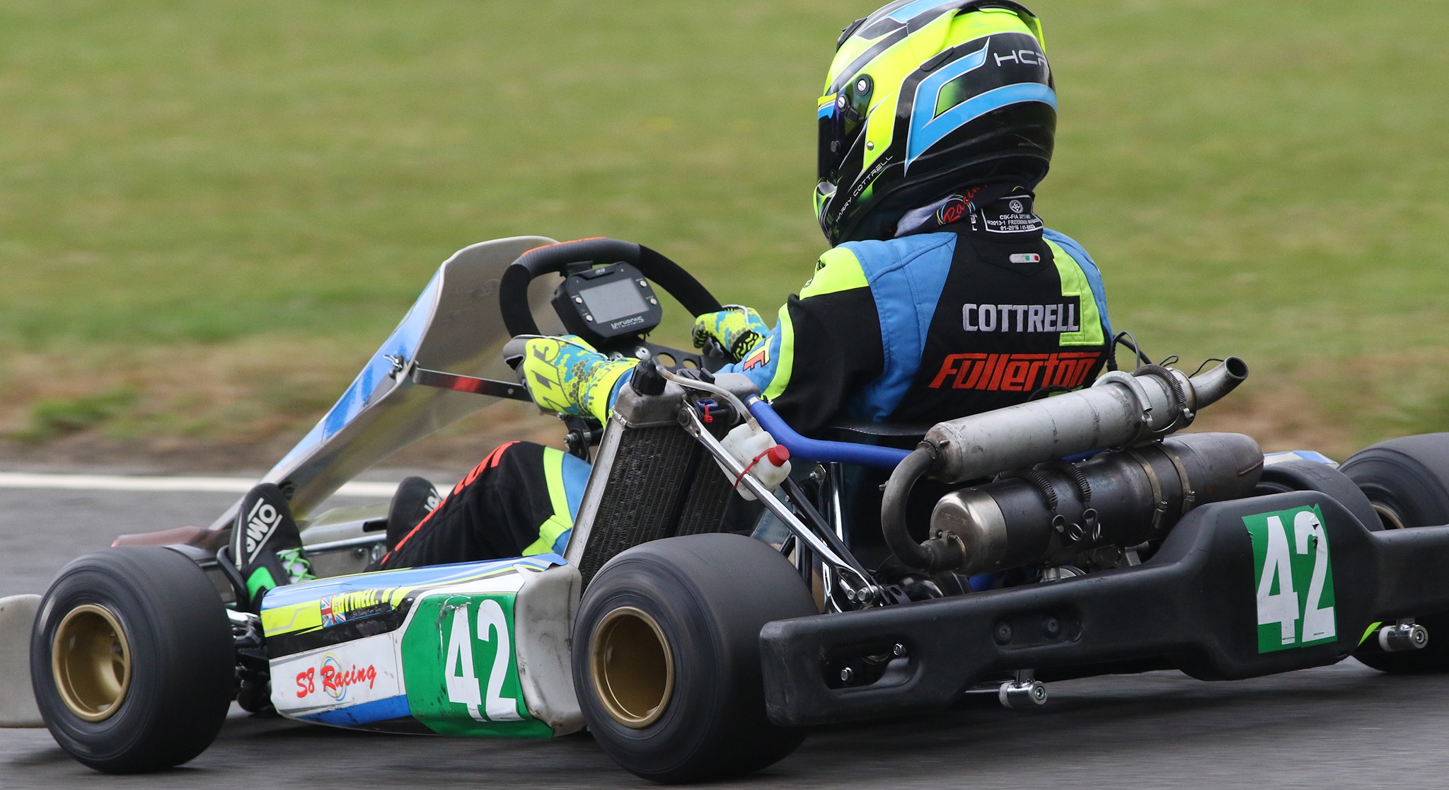 A few photos from a good test... - Harry Cottrell Racing