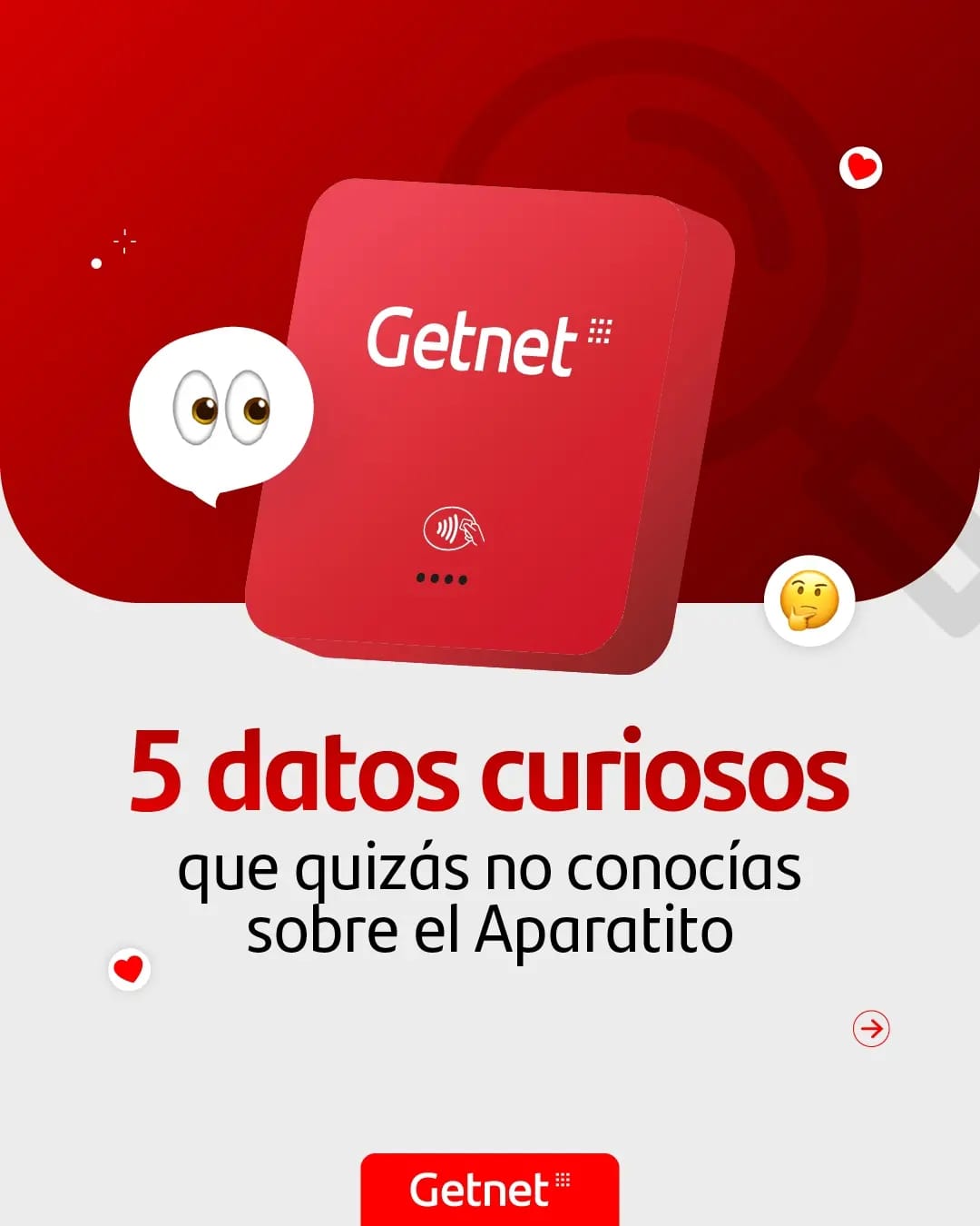 ¿Querés saber un poco más sobre el... - Getnet Argentina | Facebook