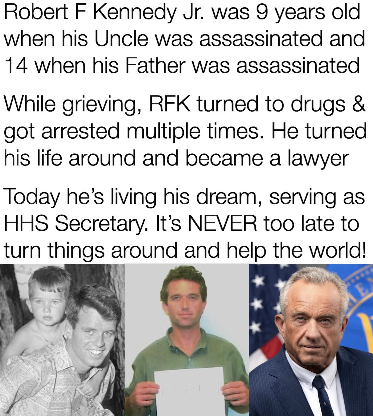 Republican - RFK is the best! Make America Healthy Again! | Facebook