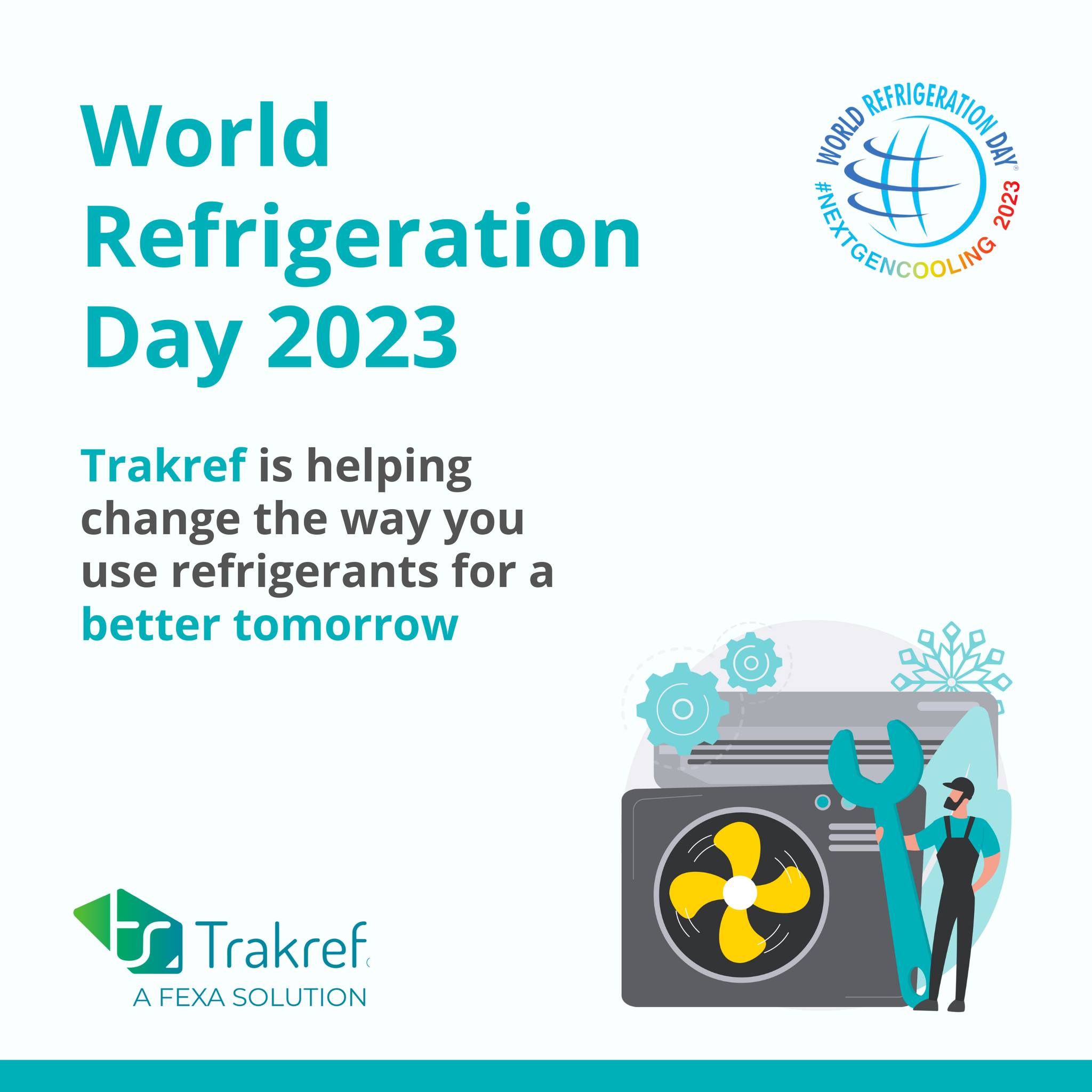 TrakRef - 🌍 It’s World Refrigeration Day 2023 ️ Trakref is helping ...