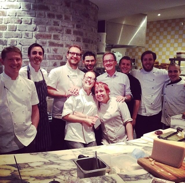 uccello - Last week Giorgio Cravero, our incredible parmesan artesan ...