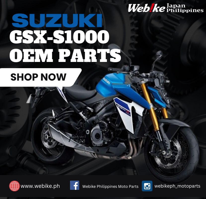 Suzuki GSX-S1000 OEM parts for sale