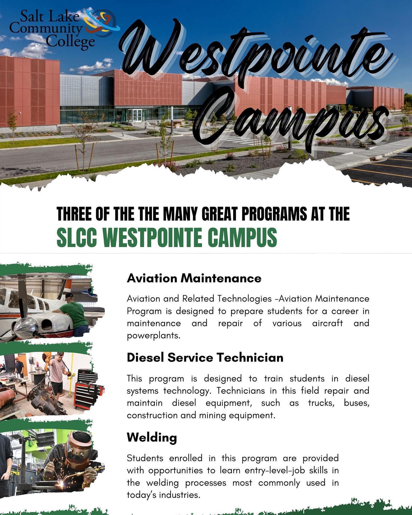 SLCC Office of Admissions | Taylorsville UT