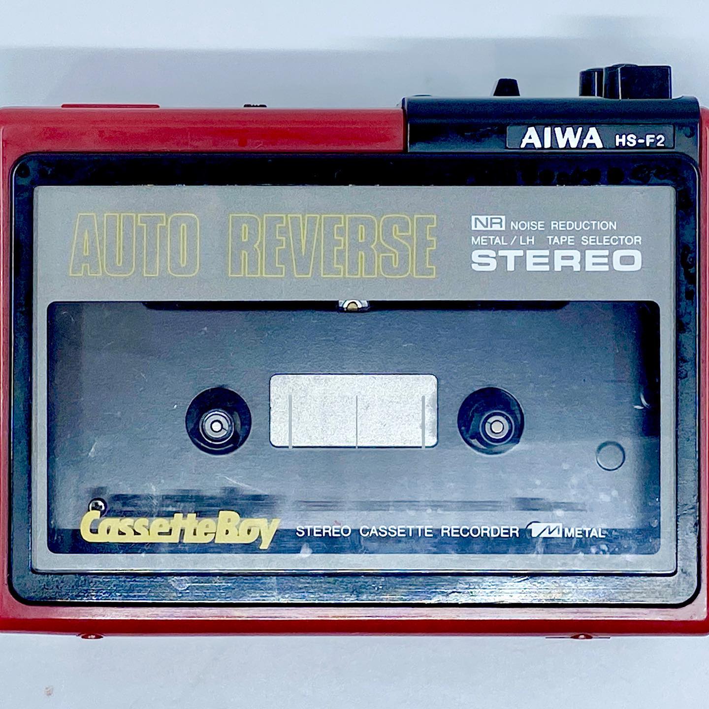 Aiwa HS-F2 CassetteBoy.