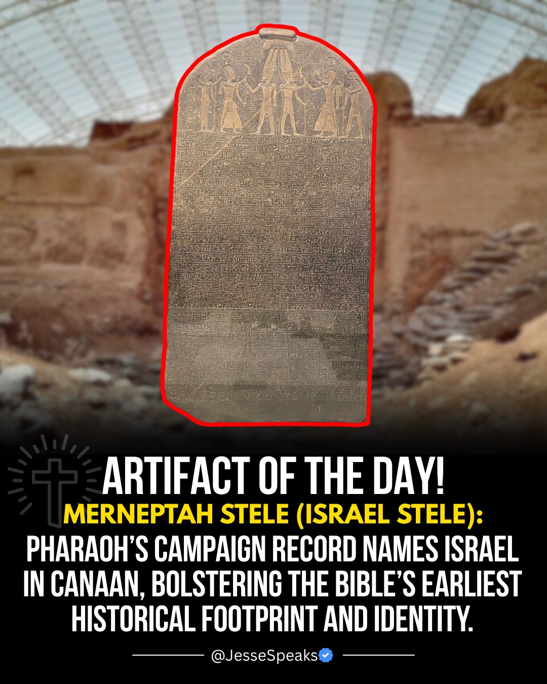 Jesse - Merneptah Stele (Israel Stele) — why it matters What it is: A ...