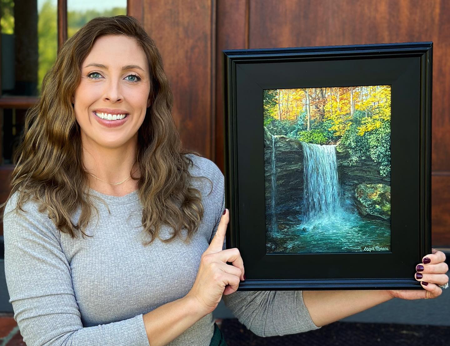 Here is an oil painting I made of... - Steph Moraca Fine Art