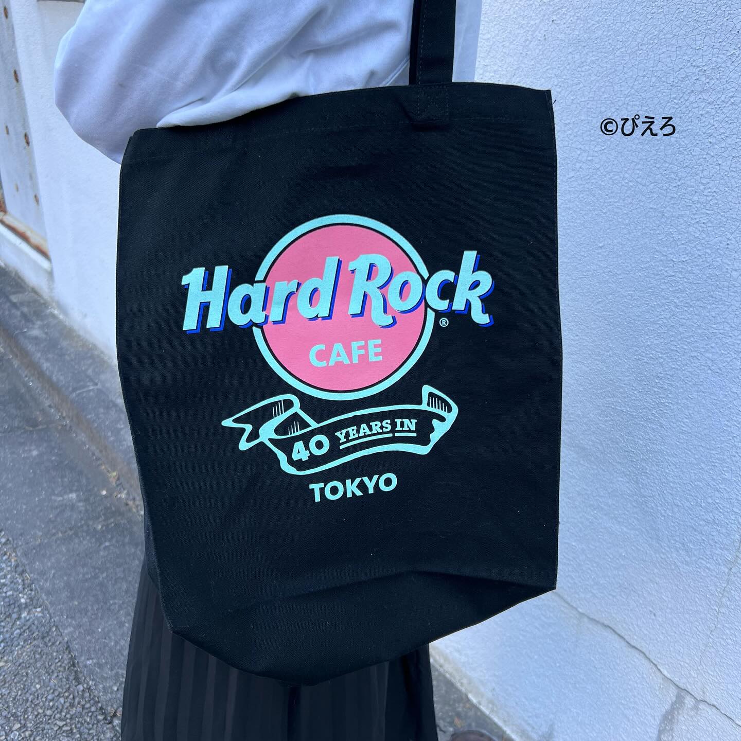 🩵魔法の天使クリィミーマミx Hard Rock CAFE💜 Special tote bag now